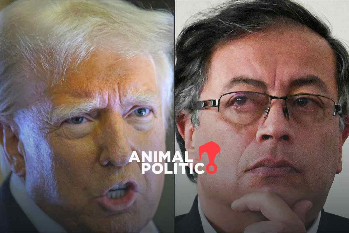 Trump anuncia aranceles y sanciones a Colombia; Gustavo Petro responde con impuestos a EU