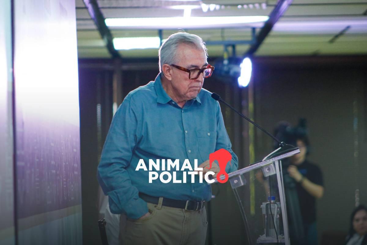 “El pueblo quita, no alguien que grita”, dice gobernador de Sinaloa ante protestas ciudadanas