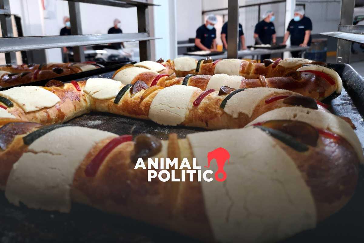 "Apoyar a quienes buscan rehacer su vida": personas privadas de la libertad elaboran Rosca de Reyes