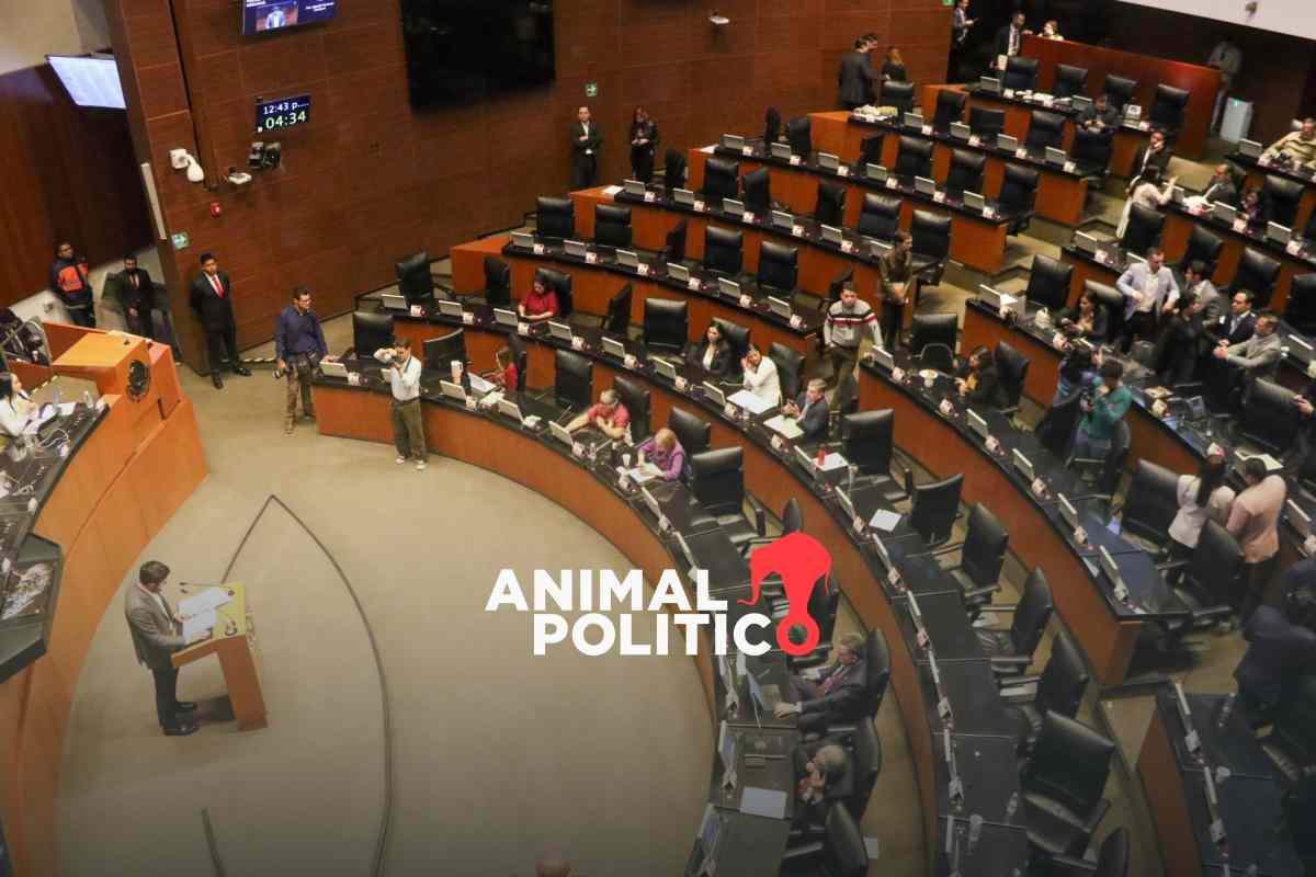 Sin un solo cambio, avanza en comisiones del Senado la reforma al Infonavit