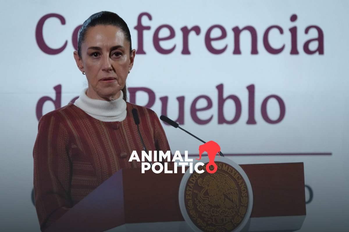 Sheinbaum acusa a Corte de "violar la Constitución" tras rechazo a lista de candidatos 