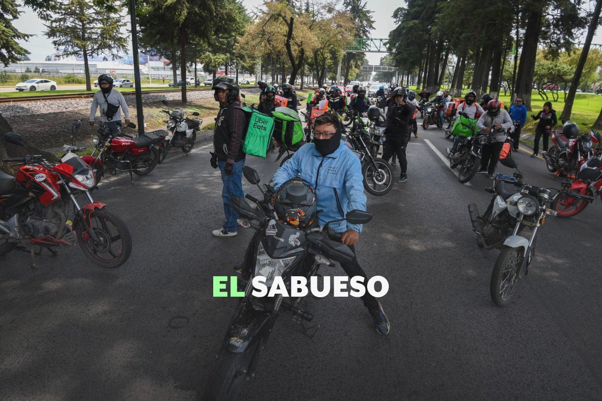 Sólo 1 de cada 10 motos en circulación tienen seguro; 'son muy caros', lamentan conductores 