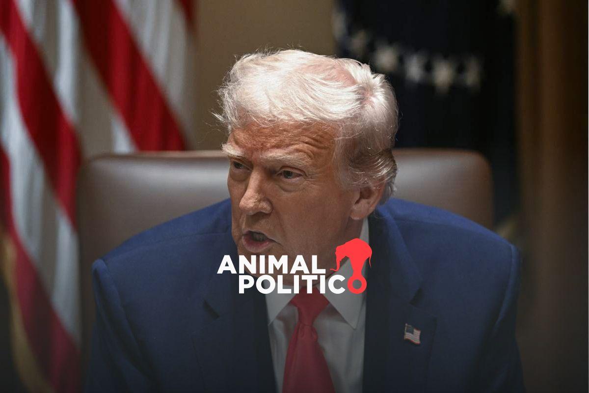 Trump dice que hay una renegociación pendiente del T-MEC "para ajustarlo o terminarlo" 