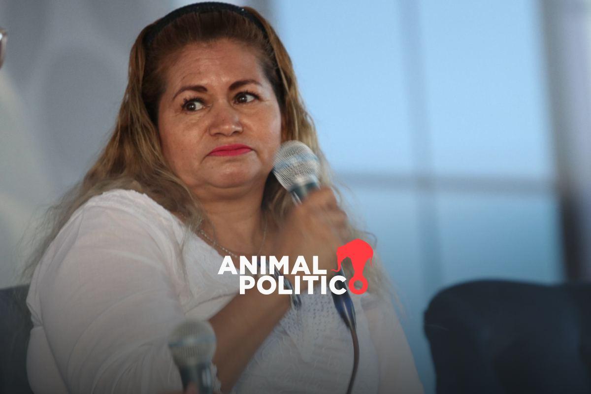 Ceci Flores pide la renuncia de Rosario Piedra, titular de la CNDH, en diálogo con Gobernación