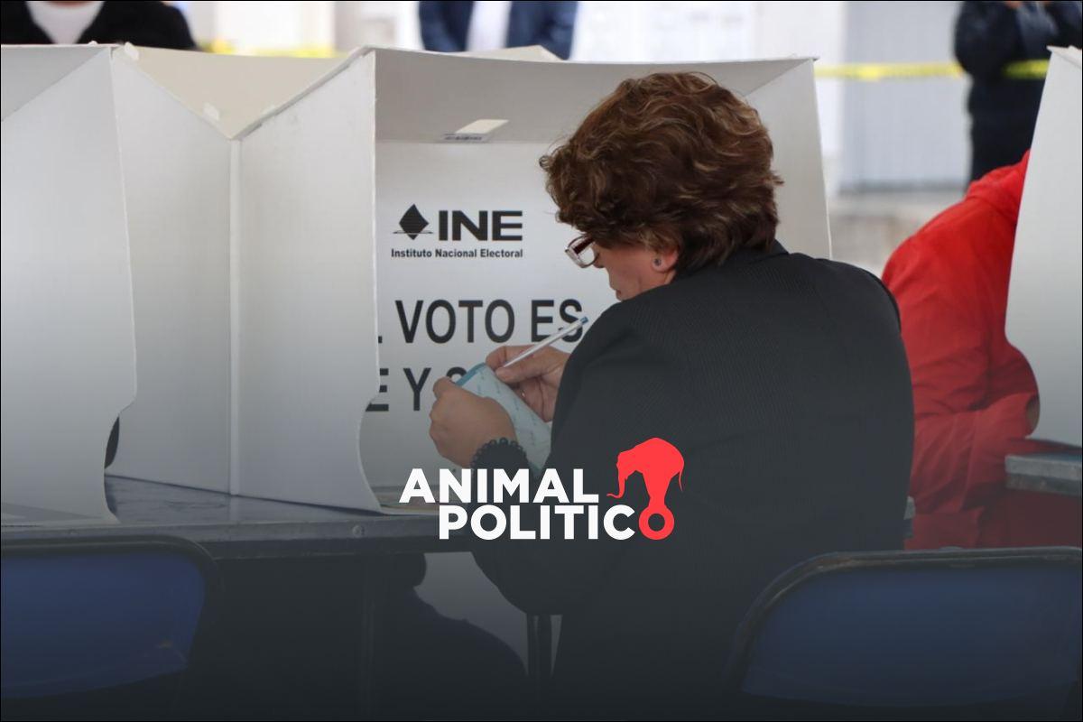 “Está un poco complicado”, dice Delfina Gómez; elección judicial en Edomex con poca afluencia