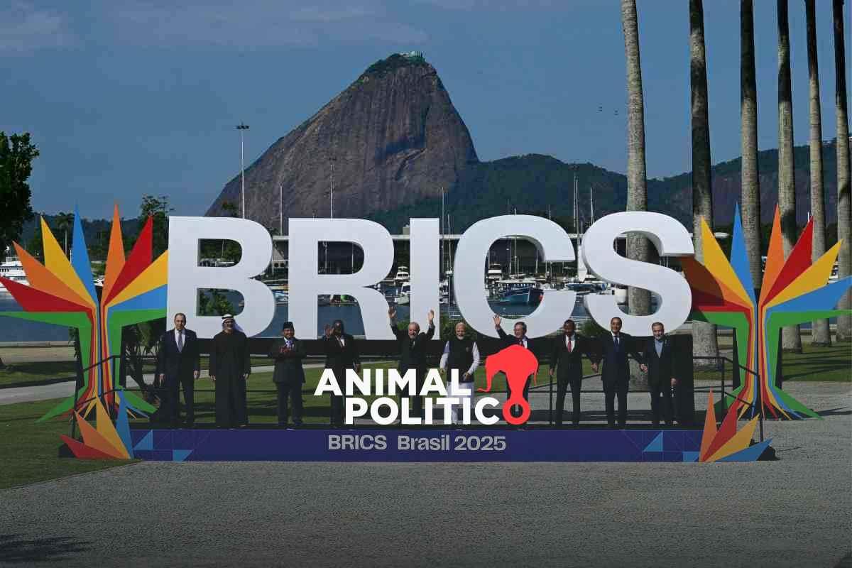 Preocupa a los BRICS aumento de aranceles; canciller presenta alcances del Plan México