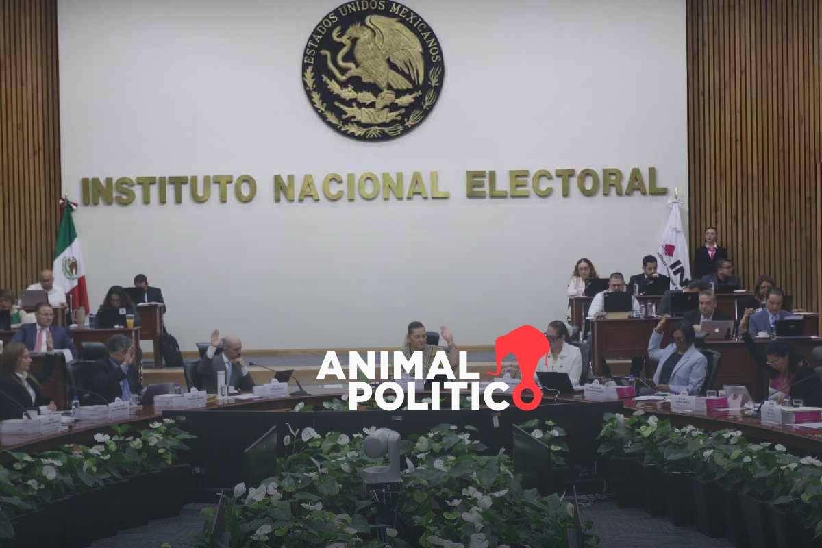 INE sanciona con multas mínimas la operación acordeón; concluye fiscalización de elección judicial
