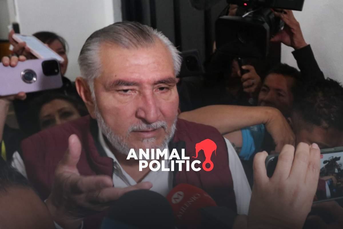 “Nunca sospeché de Hernán Bermúdez”, dice Adán Augusto, quien descarta dejar la coordinación de Morena en el Senado