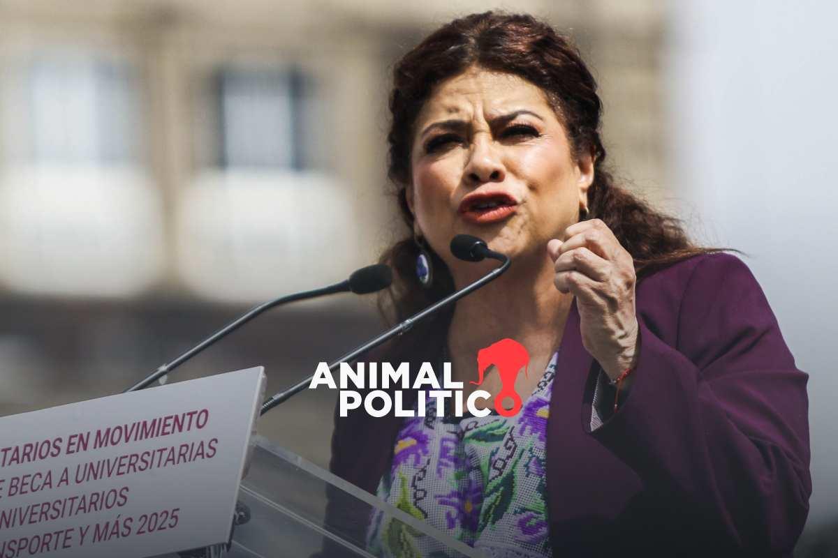 Policía no actuó por respeto a la autonomía de la UNAM, dice Brugada tras actos violentos