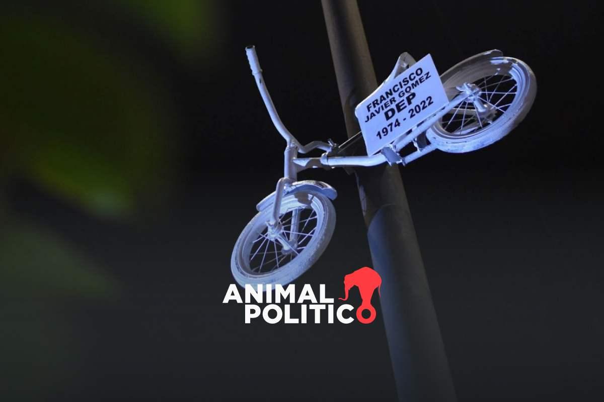 Bicicletas blancas o “ghost bike”: un homenaje en las calles a ciclistas fallecidos