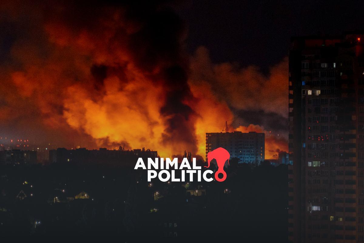 Rusia rechaza la vía diplomática, tras el mayor bombardeo contra Ucrania desde inicio de la guerra