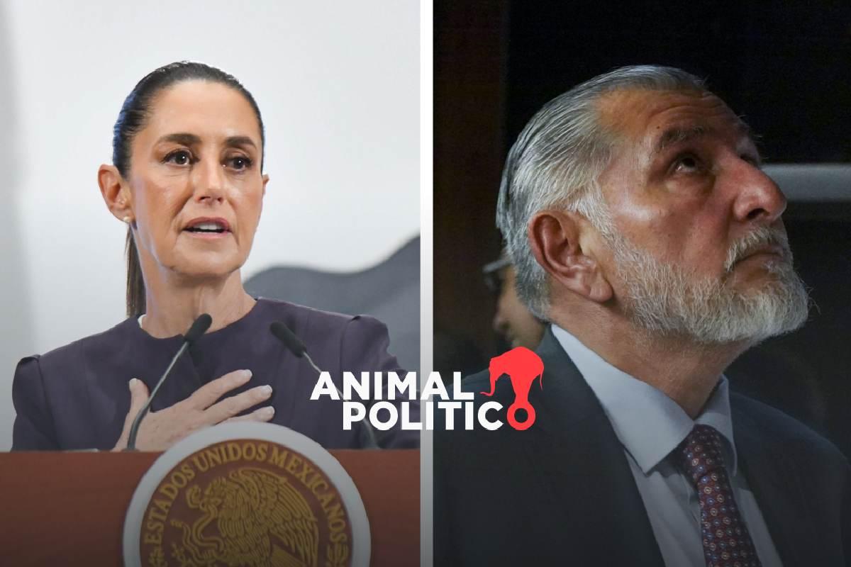 "Sería pertinente que Adán Augusto diera su versión", dice Sheinbaum sobre el caso Bermúdez Requena