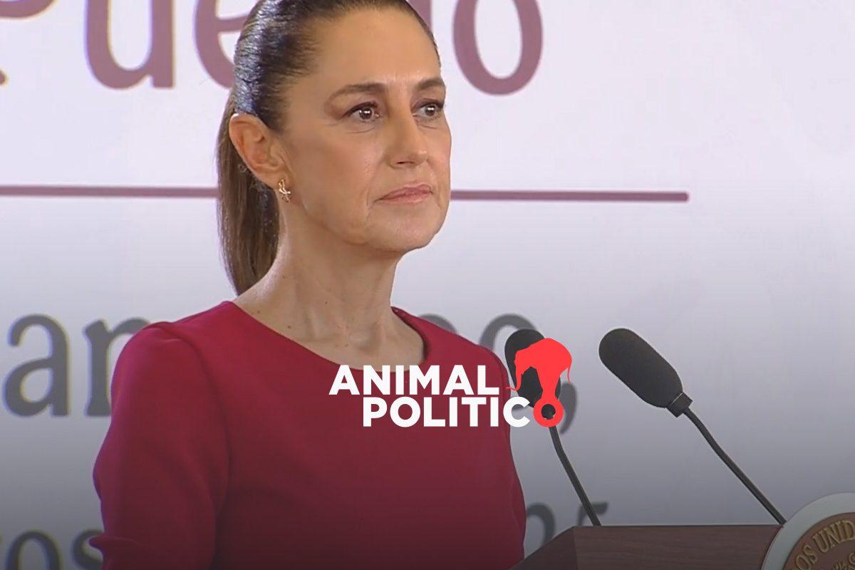 "Contratos en Pemex no se llevaron a cabo", dice Sheinbaum sobre caso de sobornos en la petrolera