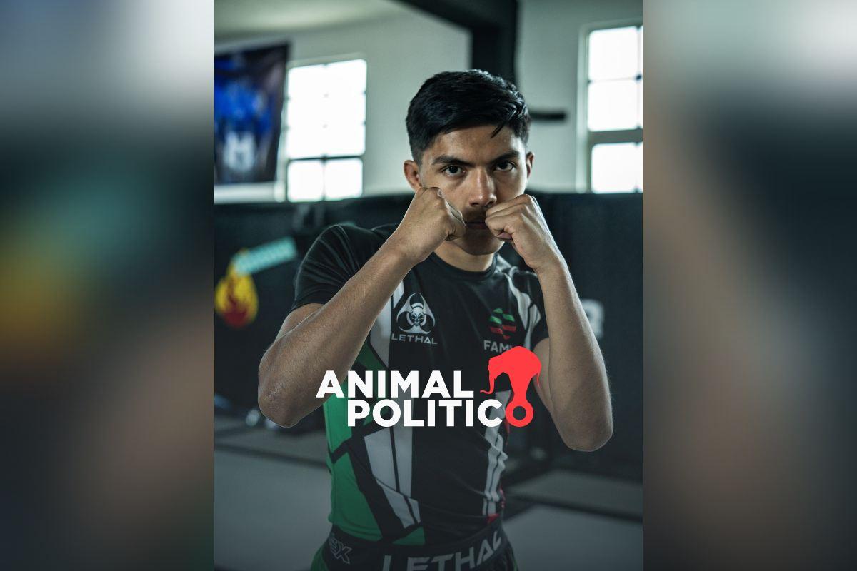 Eloy vende gelatinas para ir al Mundial de Artes Marciales y representar a México