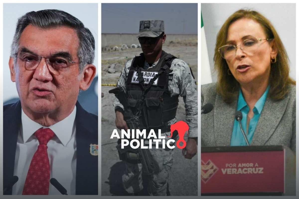 Aumentan 18.3 % enfrentamientos con Guardia Nacional y policías estatales en 2024; Tamaulipas y Veracruz lideran en casos