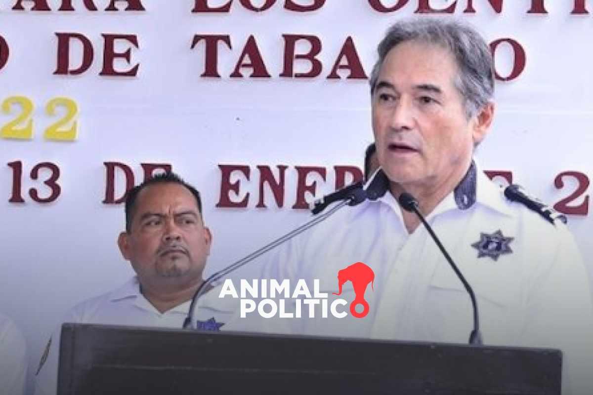 Catean casa de Hernán Bermúdez, exsecretario de Seguridad de Tabasco vinculado con el crimen