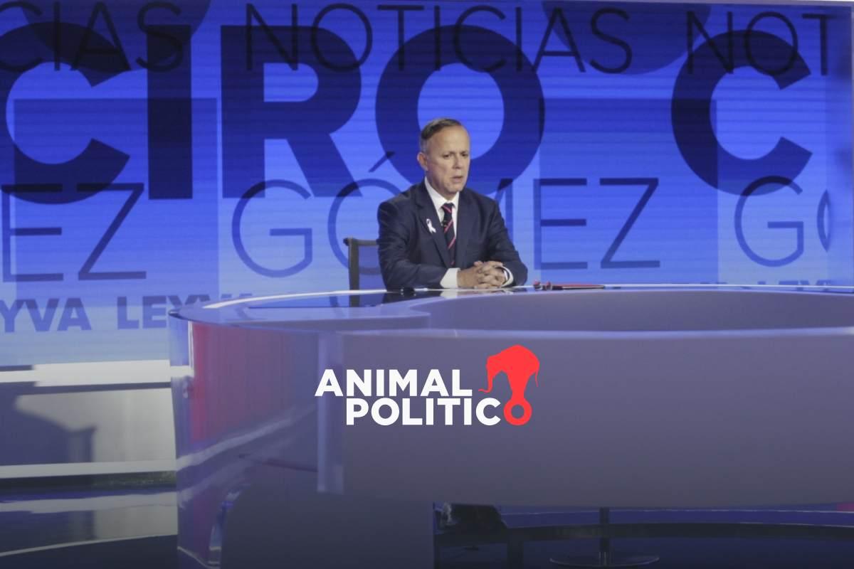 Sentencian a 11 años de prisión a dos implicados en el atentado contra Ciro Gómez Leyva