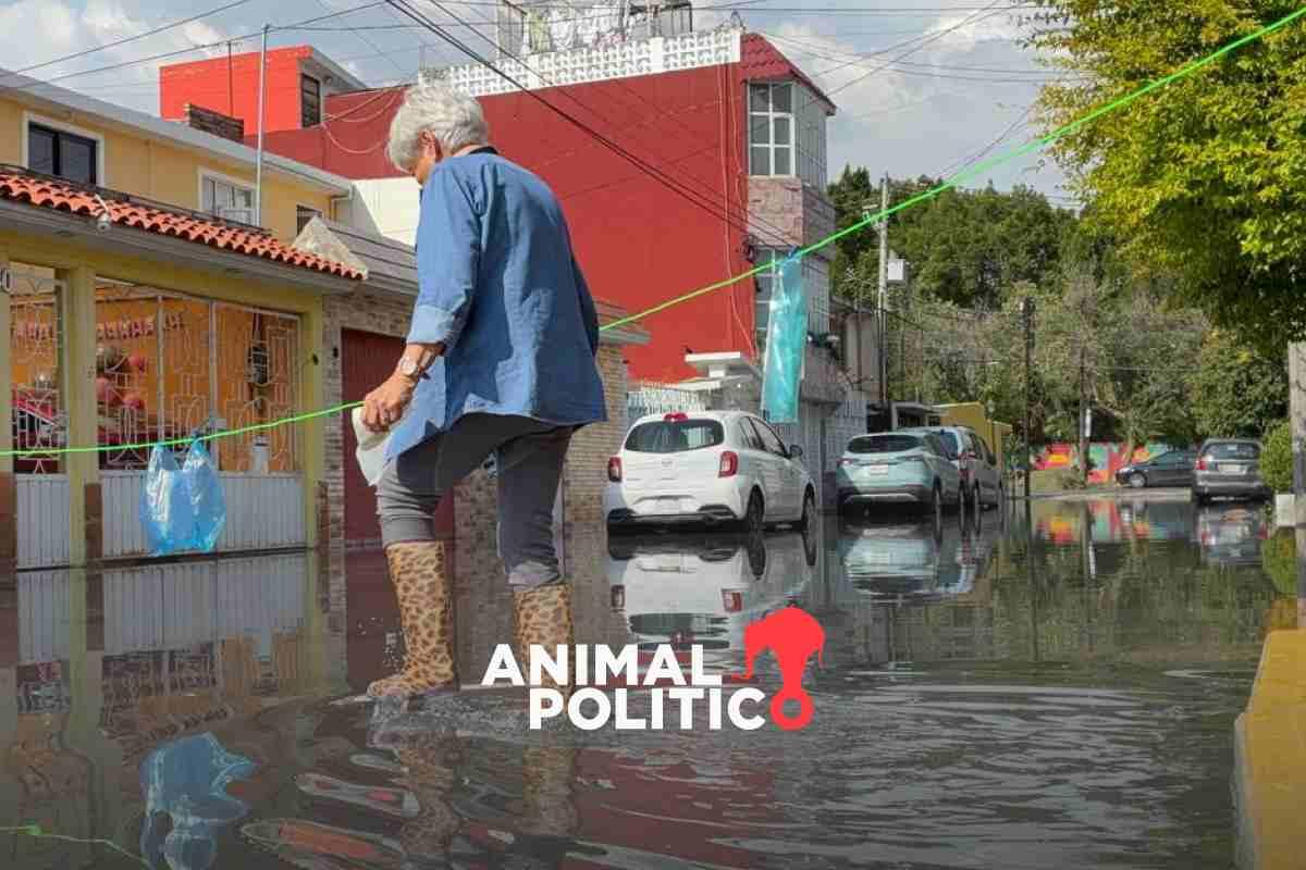 Pierden electrodomésticos y muebles por lluvias torrenciales; vecinos en CDMX piden un mejor drenaje