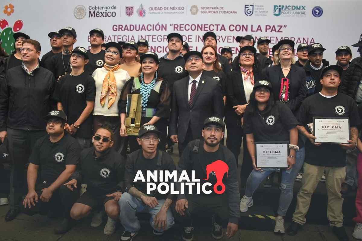 Da CDMX segunda oportunidad a 1,300 jóvenes que cometieron delitos menores; menos del 5% reincide
