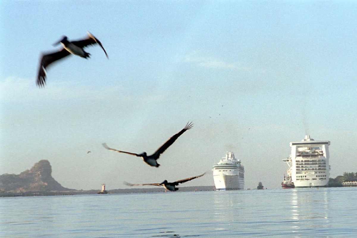 Turismo de cruceros en Mazatlán: más de 245 mil visitantes en ocho meses