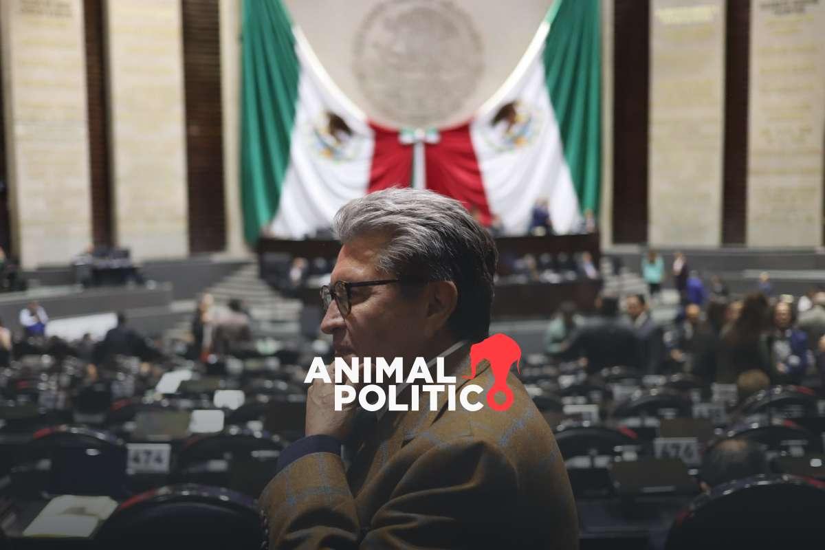 Monreal dice que Morena está dispuesto a modificar la reforma electoral y lograr consenso 