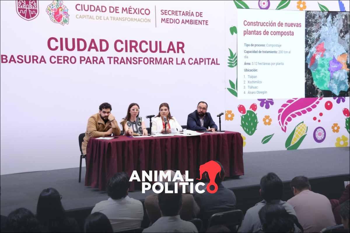 CDMX invertirá 490 mdp para reducir 50% de basura en rellenos sanitarios