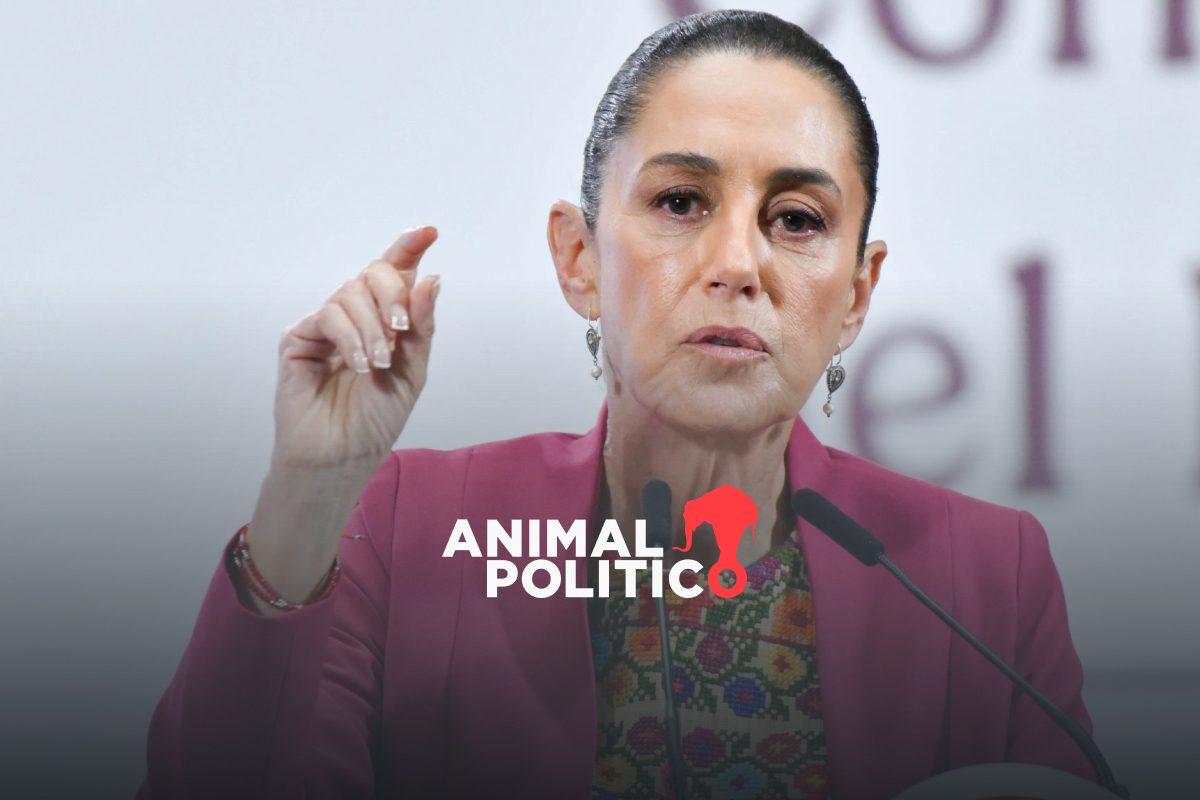 Sheinbaum pedirá a EU y Pemex información por sobornos en la petrolera ligados a excandidato del PAN