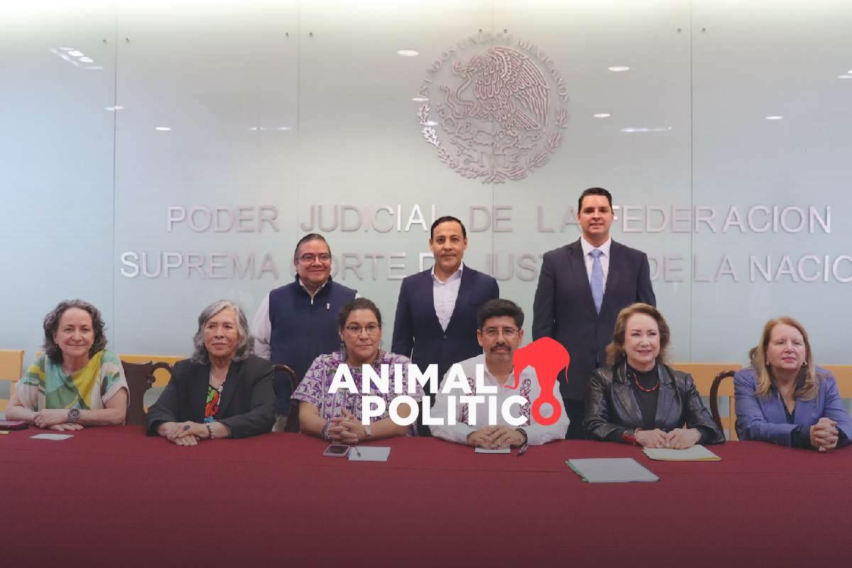 Ministras y ministros electos acuerdan dar prioridad a asuntos fiscales y penales