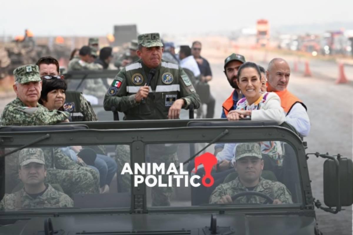 Tren México-Pachuca estará terminado en 2027 y costará 47 mil millones de pesos, proyecta Sheinbaum