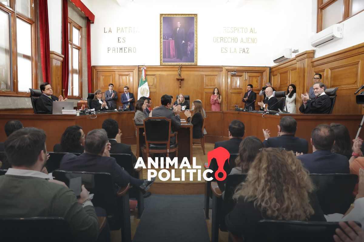 En su última sesión, Primera Sala deja a nueva Corte amparo de Emilio Lozoya