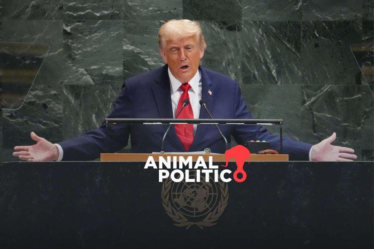 Trump ataca a la ONU y la migración irregular; es hora de poner fin a las fronteras abiertas, dice
