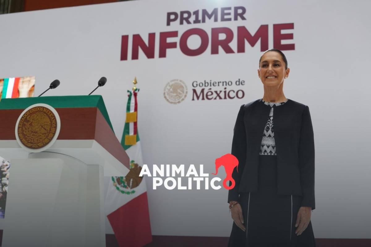 Primer informe de Sheinbaum: hay 90 % de abasto de medicamentos, "a pesar de malos augurios", dice