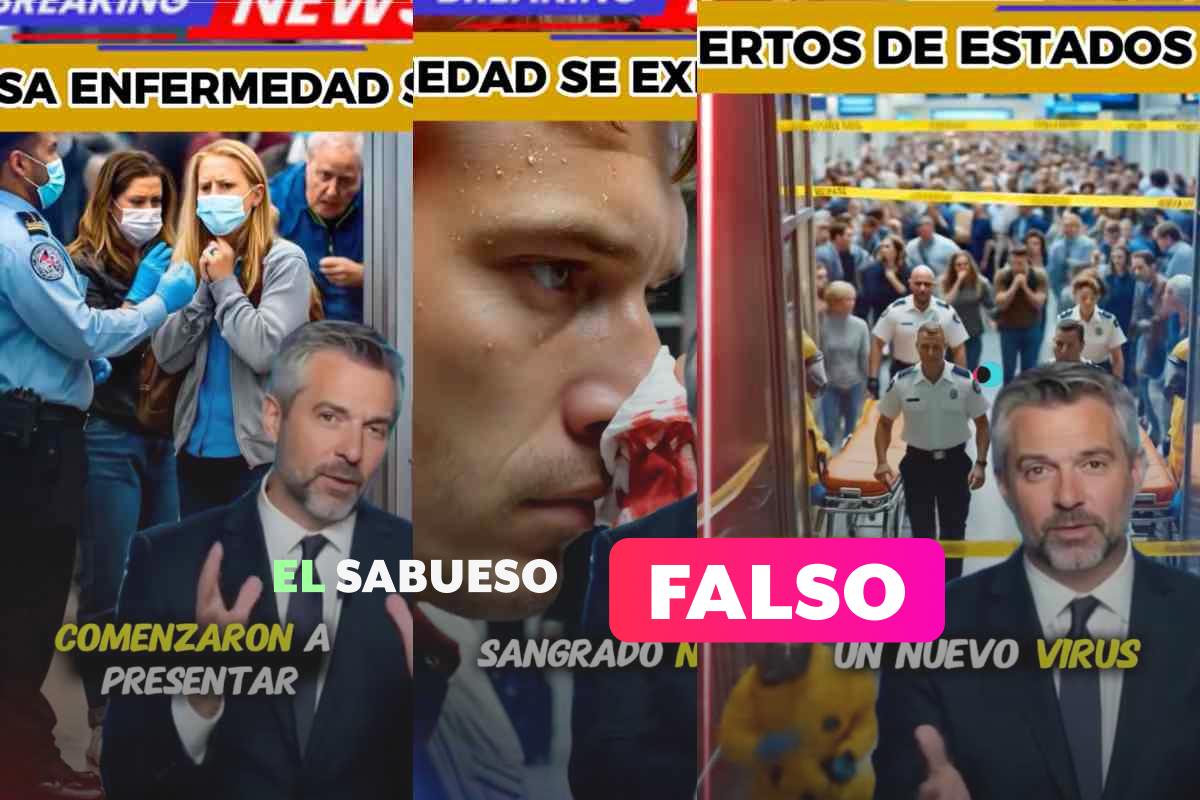 Es falso que una nueva enfermedad fue detectada en aeropuertos de Estados Unidos