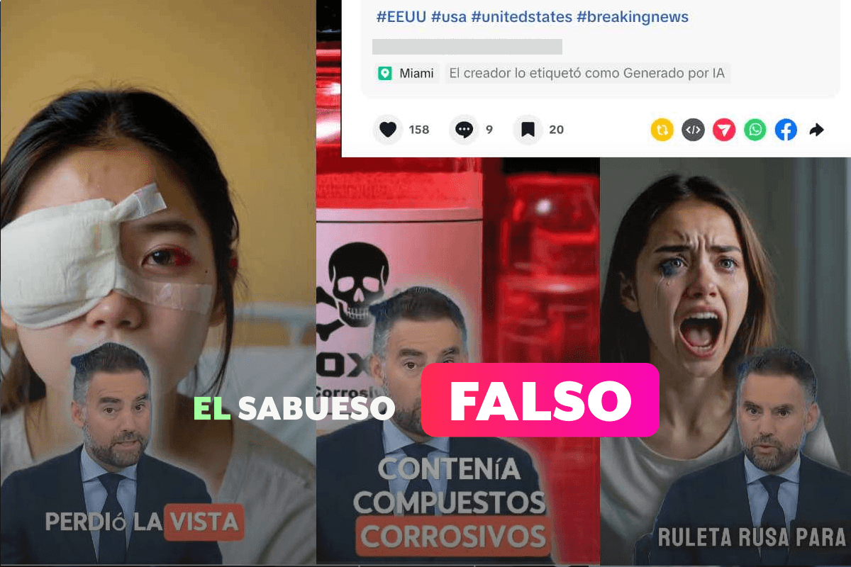 En Estados Unidos no hay emergencia por daños oculares relacionados con usar pegamento para pestañas