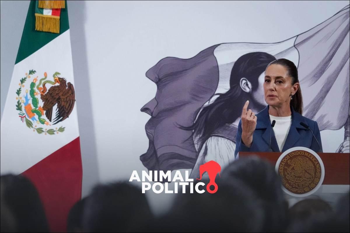 “¿Cómo puede hablar de democracia?”, cuestiona Sheinbaum a Zedillo tras críticas contra AMLO y ella