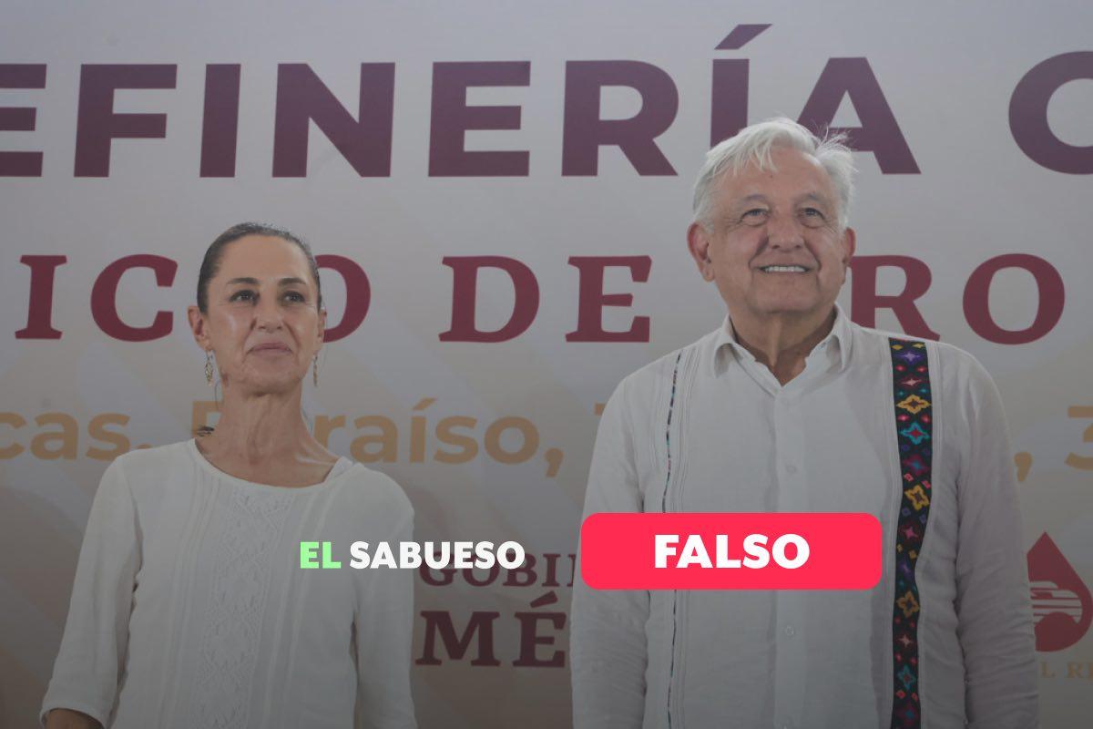 falso-dos-bocas-sheinbaum-amlo