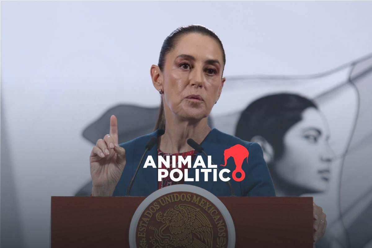 Sheinbaum dice que no habrá nuevos impuestos para contribuyentes en 2026