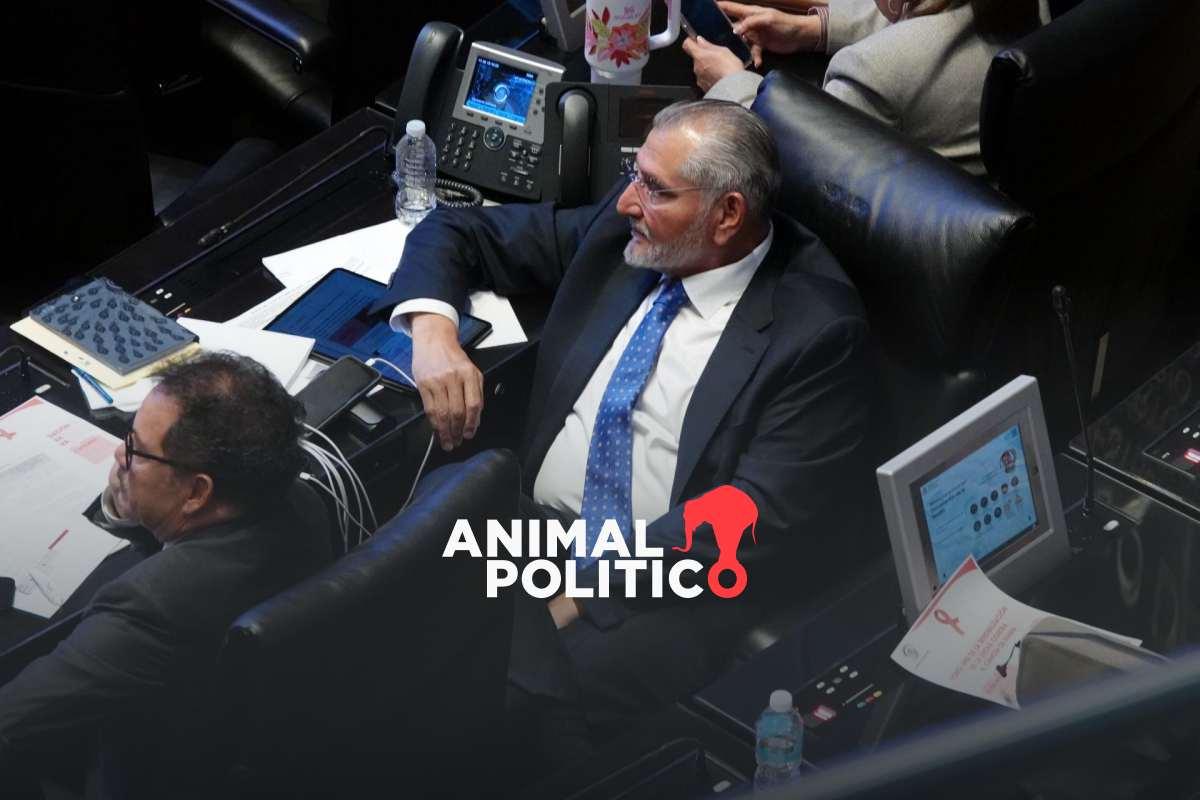 Diputada del PAN presenta 37 denuncias contra Adán Augusto López por presuntos desvíos 