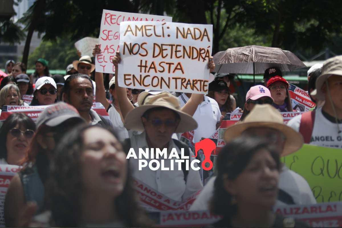 Desaparición de Ana Amelí: casi 3 meses de búsqueda sin una línea clara de investigación; su caso llega a la ONU