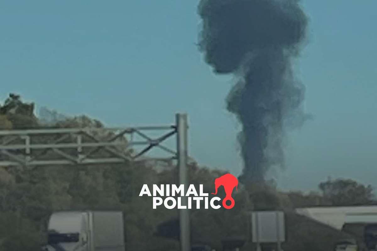 Avión privado se desploma en Michigan, EU; reportan tres personas sin vida