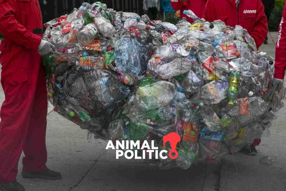 Organizaciones denuncian omisiones del Congreso y la Semarnat para prohibir plásticos de un solo uso