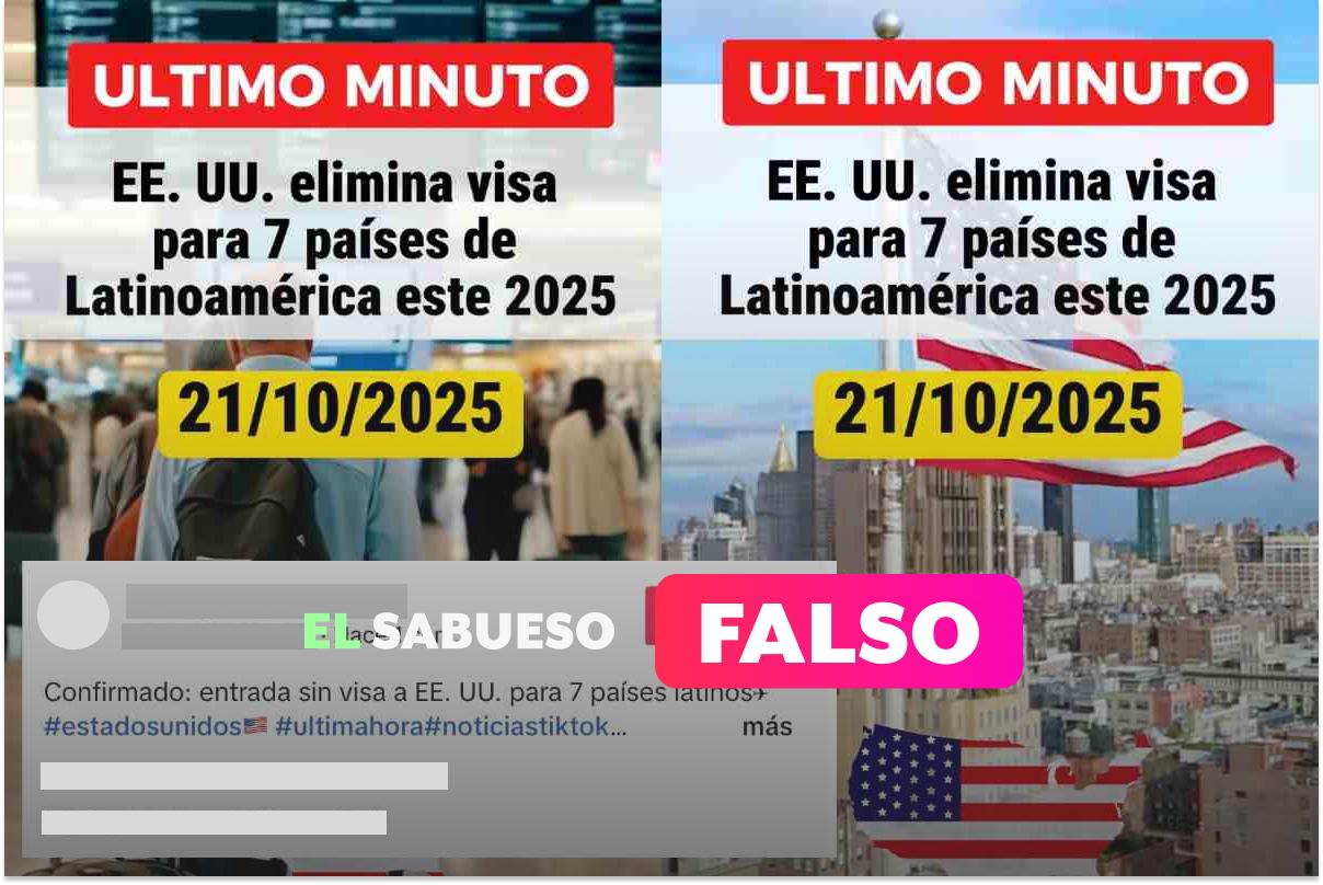 Estados Unidos no eliminó la visa para siete países de Latinoamérica