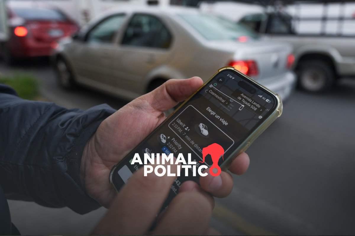 Morelos busca que Uber y Didi paguen para operar en la entidad y cuenten con botón de pánico