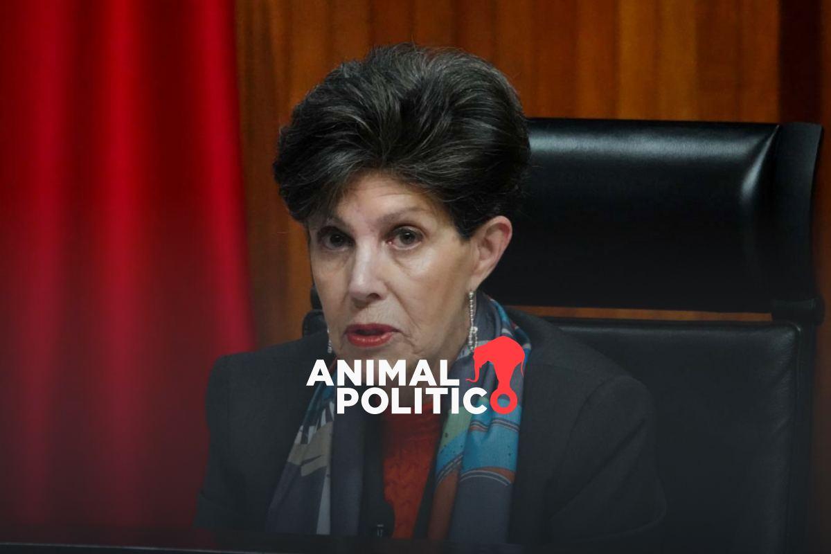 Magistrada Janine Otálora concluirá su cargo en el Tribunal Electoral el 31 de octubre