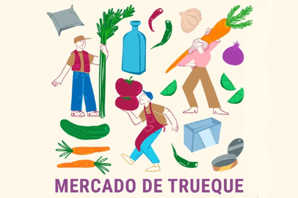 Mercado del trueque 2025: lleva tu basura y recibe estos productos a cambio