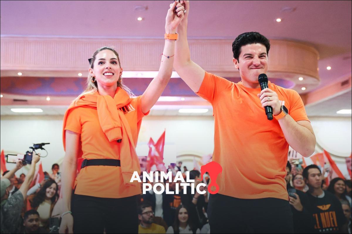 Samuel García niega que busque cambios a la ley electoral para favorecer a Mariana Rodríguez en 2027