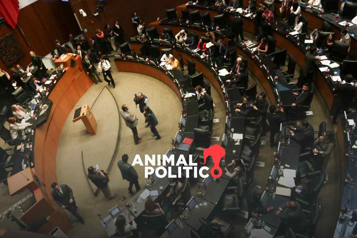 Senado extingue fideicomiso para construir recinto legislativo; alrededor de mil mdp se devolverán al gobierno federal