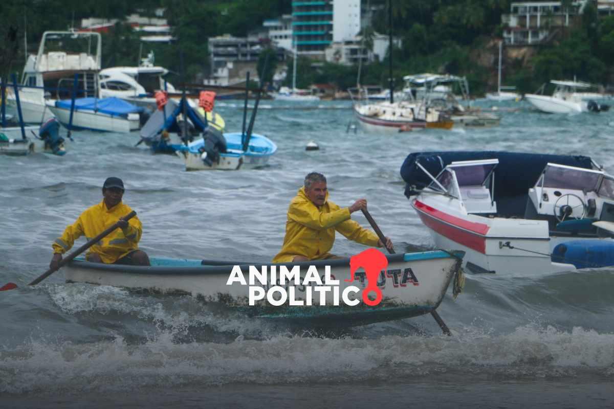Alertan por tormenta Raymond; inundaciones de últimas 24 horas afectaron a Guerrero y Veracruz