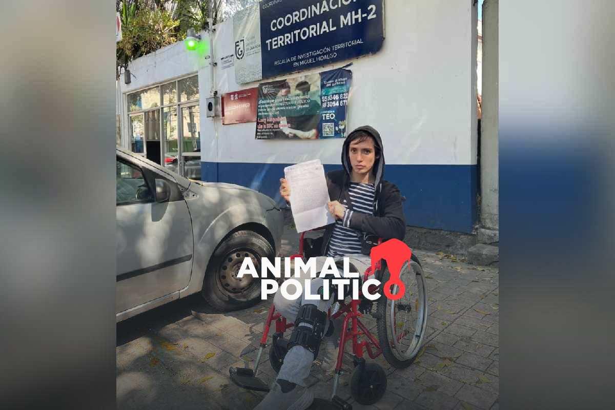 Uber dice tener comunicación con Genn tras accidente en moto; “es totalmente falso”, responde el joven