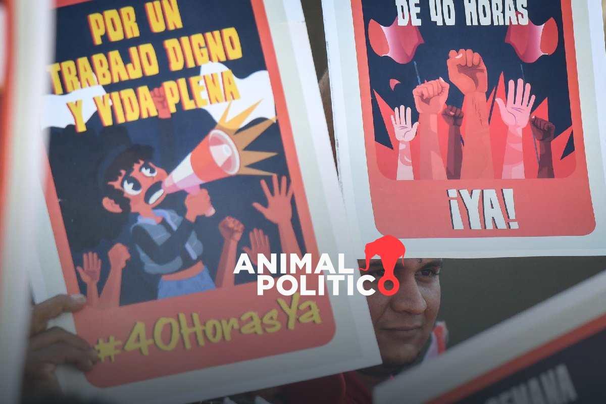 Discusión para reducir jornada laboral se aplazaría hasta 2026; Frente por las 40 horas convoca a movilizaciones este domingo